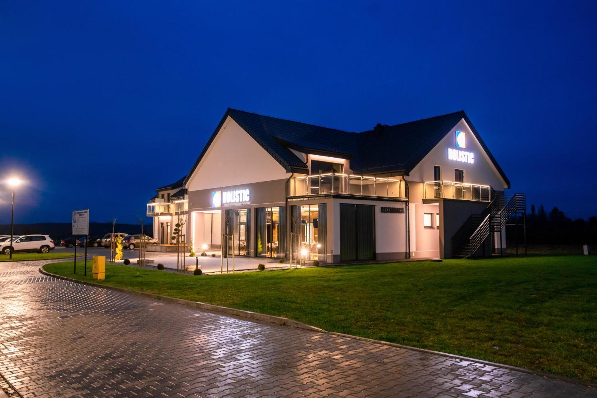 Hotel Holistic Solec-Zdrój Exterior foto