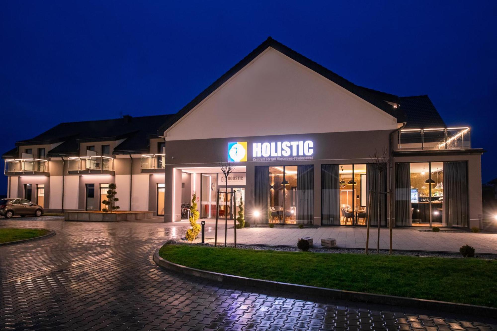 Hotel Holistic Solec-Zdrój Exterior foto